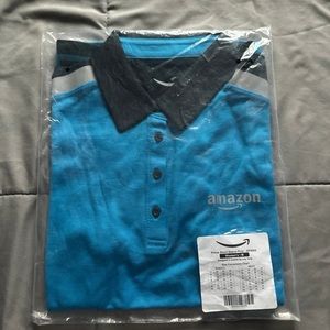 Amazon Delivery Driver Women's Polo Shirt - Size M